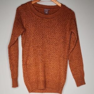Warm Cinnamon Sweater